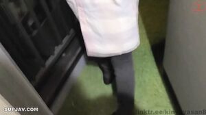 A Petite Childcare Worker Who Was Her Drinking Buddy Into Debt.