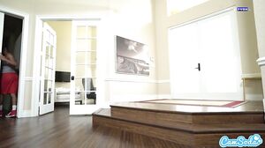 Syren De Mer - Mom Fucks Black Stepson After Spying On Him In Bath