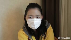 A married woman who is too lucky came to have sex again, so if the two of us could at least make her big black nipples cum, she would become a female pig. I got it