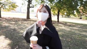 First Shooting/Face Showing the hidden face of a white-skinned, innocent and pure nursery teacher apprentice full of compassion today for the first time!