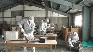 GVG-469 Busty Widow Ito Mao Turn Into A Gangbang Are Sex Slaves In The Old Workers