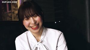 A pure erotic girl who looks like Ishihara Sa uncensored raw creampie deep throat ejaculation