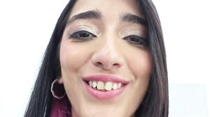 LUNITA GALACTICA is double penetrated. she loves it. DP. 3 on 1 + Pissing. LTP456