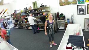 Sunny Stone - Blonde MILF Tries To Sell Car, Ends Up Selling Herself!