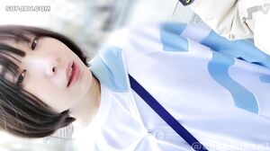 Safely released! Ano-chan cosplayer who is popular in China. Playing with her transparent young body to the fullest, giving her a strong creampie in her tight pussy. Announcement that it will end when she returns home pregnant. . .