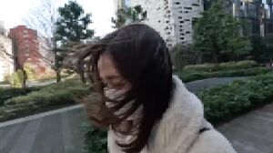 Genuine real voice actor, voice actor with role in terrestrial broadcast animation! Completely inexperienced at night work, NTR, outdoor exposure, outdoor sex, creampie, original 416th person