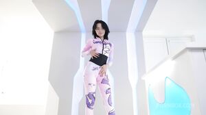 Karolina Geiman First Dp Asian Teen With Monster Cocks In Space