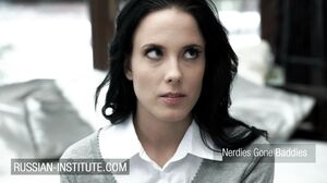 Russian Institute - Sexy brunettes Darcia Lee and Lexi Layo lust after the private teacher