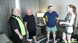 TadpolexStudio - Skye Stone Fucks Four Guys