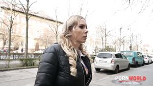Bitchy Blonde Florane Russell Takes Messy Facials After BBC DP Fuck GP2956 in HD