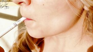 Cheese Cake - Horny Smokes, Make a Blowjob and Handjob