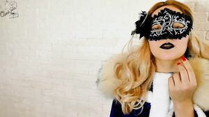 Cheese Cake - Schoolgirl in a Snow Maiden Costume Fucked and Sucked