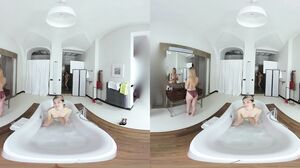 Casey Nice, Gina Gerson, Renata Fox - Russian Foursome in 4K