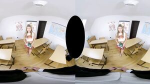 Gina Gerson - Hey, Teacher! in 4K