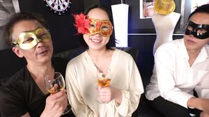 GHAP-008 Enchanting Happening Bar Sakura Mita in HD