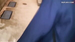 Sleepover at home in the countryside, creampie private sex