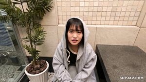 Yuna (19) Natural sensitive JD. It’s fever time with continuous climax after 10 minutes of electric massage starting over underwear. She then took off her soaking panties and photographed her crotch area. And she cums continuously even when she sucks it.