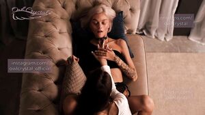 Owl Crystal - OwlCrystal and SolaZola had a good evening together