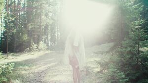 Owl Crystal - Smoky hippie walks and masturbates in the woods