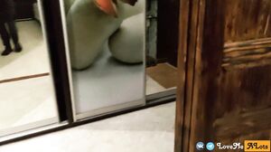 Lovemealots - Light BDSM with a maid - hot fuck for bad cleaning. Lovemealots porn