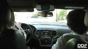 Lucky dude gets to fuck busty real estate agent Britney Amber really hard GP1139