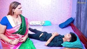 Stepmom Uncut (2024) FansLove Hindi Hot Short Film