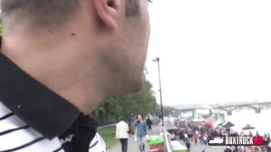 Boxtrucksex - Angel Wicky and Dominica Phoe