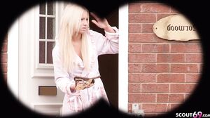 Scout69 - Kiara Lords gets to know her new Neighbor and she likes them very much