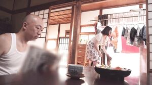 PFES-082 During The Day When Her Husband Is Away, She Is Creampied By Her Father-in-law And The Old Men From The Neighborhood Association. Suzu Aiho
