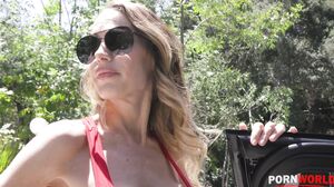 Real Estate Agent McKenzie Lee Takes Anal Pounding From Client in HD