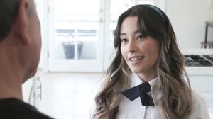 Aria Lee - Aria Shows Her Teacher Some Appreciation