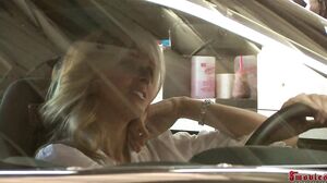 Julia Ann Takes Ride On Dick In Garage Waiting Room