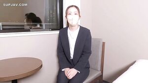 A super erotic woman who gets a magnum cock inserted into her wet pussy from the tension and excitement of her first outdoor humiliating exposure training