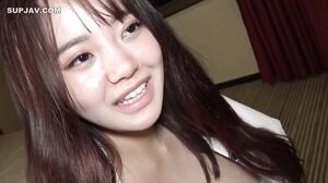 H cup super soft and beautiful big breasts, let that super cute sex friend become a maid and take a sex video ♡ The sensitivity is so good that the sheets are sticky! Finally, a large amount of creampie on the bed! Extra perspective camera included as a b
