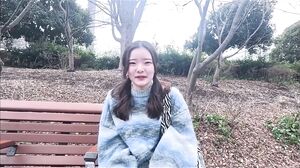 A pure angel with 2 experienced people. She seems to like SEX, and the pile driving cowgirl position that was probably trained by her boyfriend is amazing! A natural creampie without any questions asked.