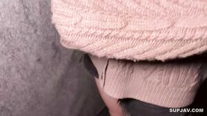 Cute ex-gravure idol with big tits and G-cups gets fucked by a skewered cock and Nakadashi part2