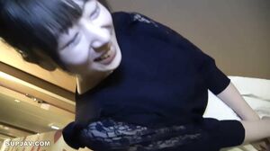 F-cup beautiful big tits body that stirs a man’s instincts. She is fucked by a man in all kinds of positions, and shoots a total of 4 shots of thick cum while shaking her F-cup big tits!