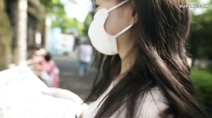 A whitening and busty female college student who attends a highly educated nursing department! ! Raw vaginal cum shot on a lustful body like a captivating mass & dirty face with facial ejaculation! !