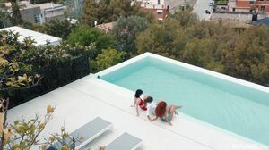 Tina Kay, Lady Dee and Venus Afrodita scissor and lick pussy in a threesome