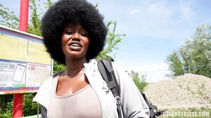 Czech Streets E152 Quickie With Busty Black Girl in 4K
