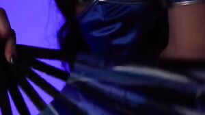 Cosplay Busty Mortal Kombat Sexy Kitana Nude