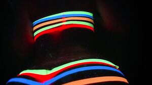 Jada Stevens - Blacklight Booty