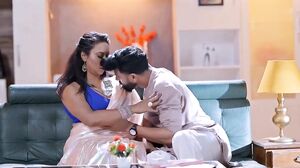 Kamalika Chanda Fucking Her Husband on Table and Sofa