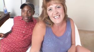 exploitedmoms - 40yr BBW MILF loves black cock - UPSCALE