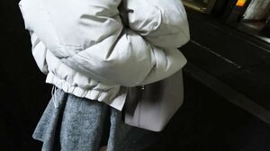 SSS beautiful woman, small tits, pure Japanese Nee-chan with a strong resemblance to Reina Trifadora. She is a pure Japanese Nee-chan who looks very much like Reina Tridor.