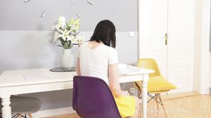 Nessie Blue - Teen Schoolgirl Gets Fucked By Her Teacher