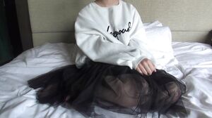 Sex education for adults with a 20-year-old nursery teacher with beautiful D-cup breasts and a nice butt. Raw insertion into a plump and pleasant shaved masterpiece! Review bonus/fellatio and oral ejaculation!