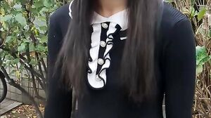 F-cup beauty showgirl with a beautiful body and big tits, her 100 times more sensitive erect nipples are played with in a circular motion and her immature pussy is penetrated mercilessly for 15 minutes.