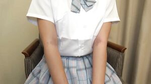 A pure and innocent school uniformed girl with a friendly personality. She has a beautiful slender body and a tight tight pussy that squirts a lot.