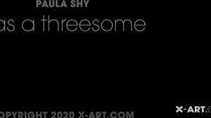 Paula Shy & Marilyn Sugar - Paula Has A Threesome in 4K